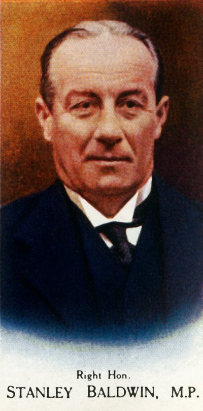 Der ehrenwerte Stanley Baldwin, M.P., 1927 von Unbekannt
