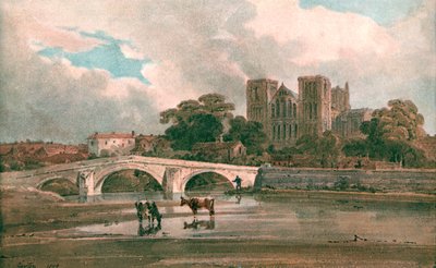 Ripon-Kathedrale, ca. 1800, ca. 1900 von Unbekannt