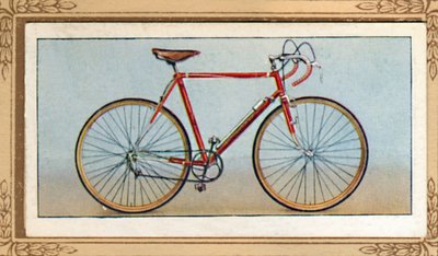 Straßenzeitfahren Fahrrad, 1939 von Unbekannt