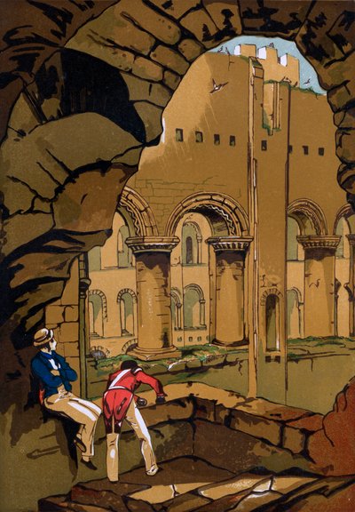 Rochester Castle, Kent, 19. Jahrhundert von Unbekannt