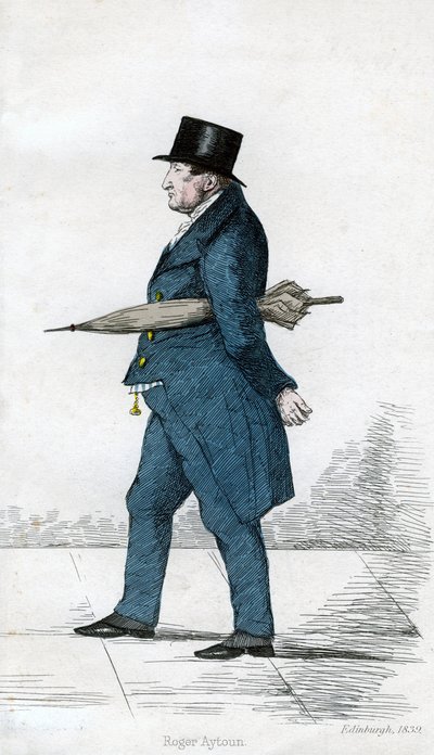Roger Aytoun, 1839 von Unbekannt
