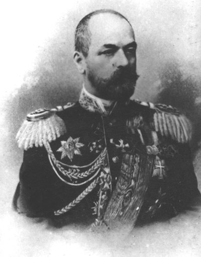 Rojestvensky, um 1893 von Unbekannt
