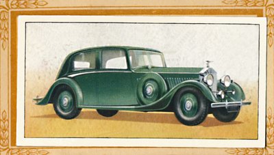 Rolls-Royce 20-25 Limousine, ca. 1936 von Unbekannt