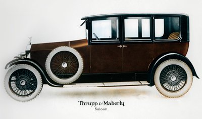 Rolls-Royce Limousine von Unbekannt