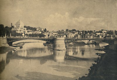 Rom - Ponte Garibaldi, 1910 von Unbekannt