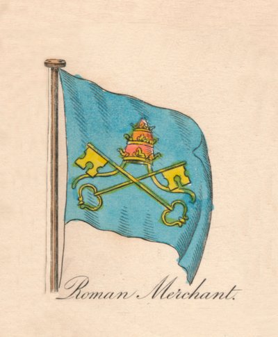 Römischer Kaufmann, 1838 von Unbekannt