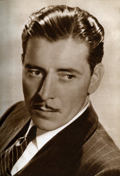 Ronald Colman, englischer Schauspieler, 1933 von Unbekannt
