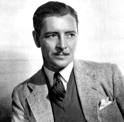 Ronald Colman, englischer Schauspieler, 1934-1935 von Unbekannt