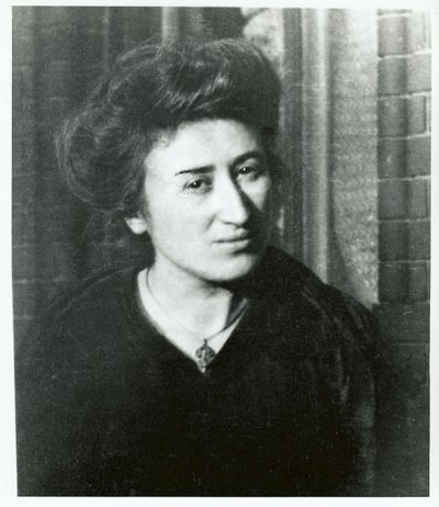 Rosa Luxemburg von Unbekannt