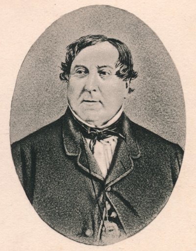 Rossini, 1895 von Unbekannt