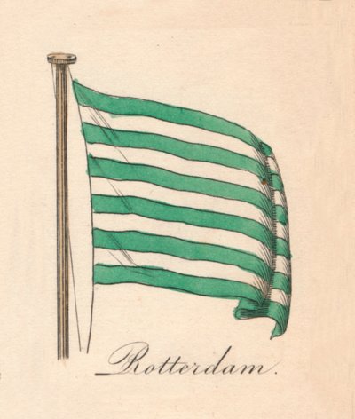 Rotterdam, 1838 von Unbekannt