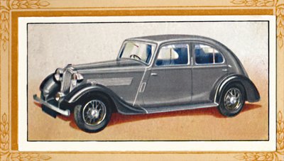 Rover 14 Streamlined Coupe von Unbekannt