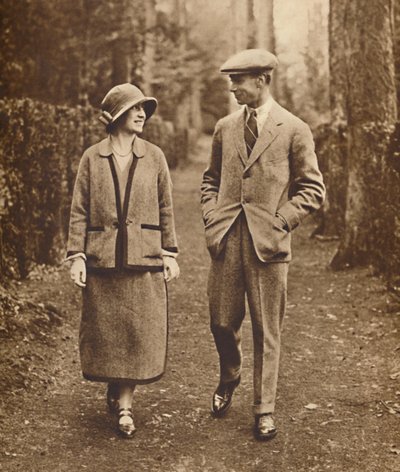 Königliche Hochzeitsreise, 1923, 1937 von Unbekannt