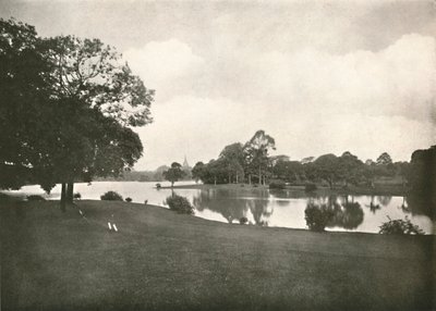 Königliche Seen, Rangoon, 1900 von Unbekannt