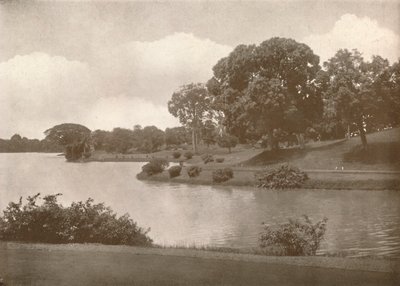 Königliche Seen, Rangoon, 1900 von Unbekannt