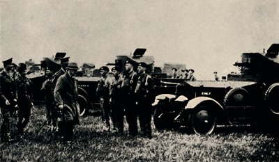 Royal Tank Regiment in Deutschland, 1918, 1945 von Unbekannt