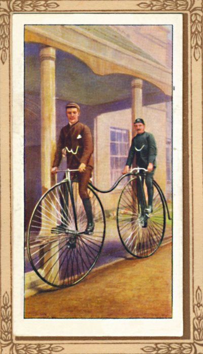 Rucker Tandem Fahrrad von Unbekannt