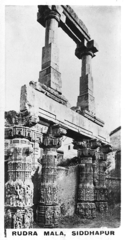 Rudra Mala, Siddhapur, Indien, um 1925 von Unbekannt