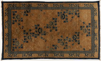 Teppich, Qing-Dynastie, 1662-1722 von Unbekannt