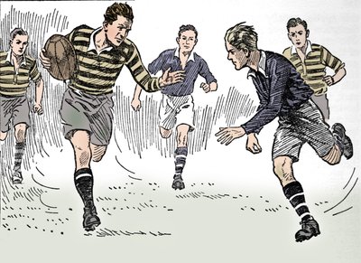 Rugby Football, 1937 von Unbekannt
