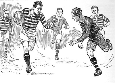 Rugby-Fußball, 1937 von Unbekannt