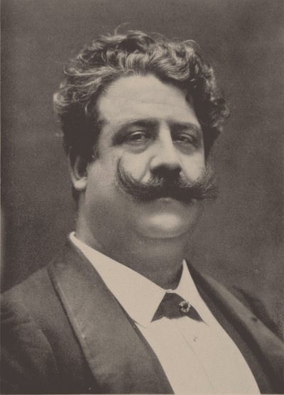Ruggiero Leoncavallo 1858-1919 von Unbekannt