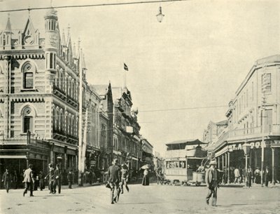Rundle Street, Adelaide, 1901 von Unbekannt