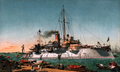 S.M. Küstenpanzerschiff Beowulf von Unbekannt