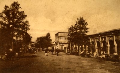 Sadder Bazar, Rawalpindi, ca. 1918-1939 von Unbekannt