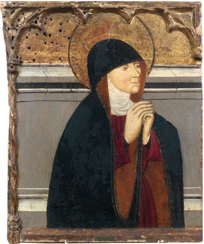 Heilige Klara von Assisi von Unbekannt