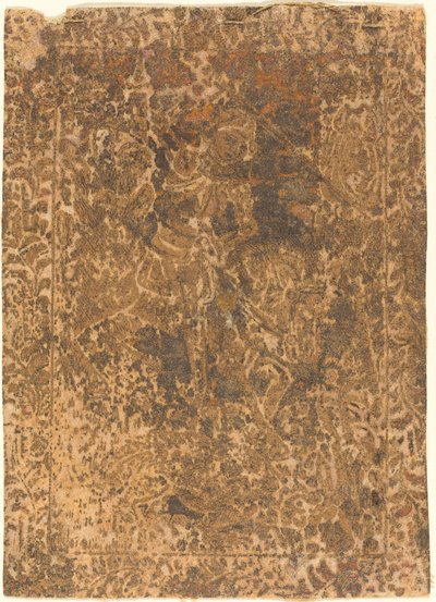 Sankt Georg, ca. 1470 von Unbekannt