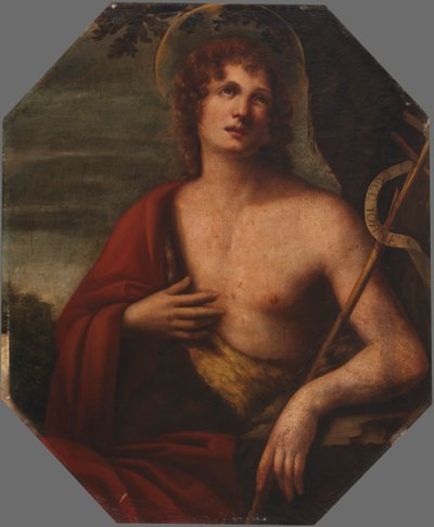 Heiliger Johannes von Unbekannt