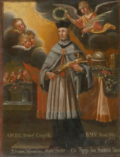 Johannes von Nepomuk von Unbekannt