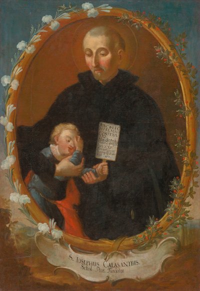 Heiliger Joseph Calasanz von Unbekannt