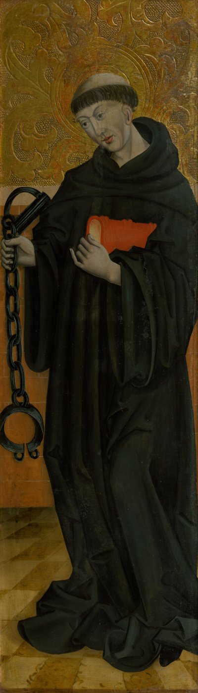 Heiliger Leonhard, ca. 1480 von Unbekannt