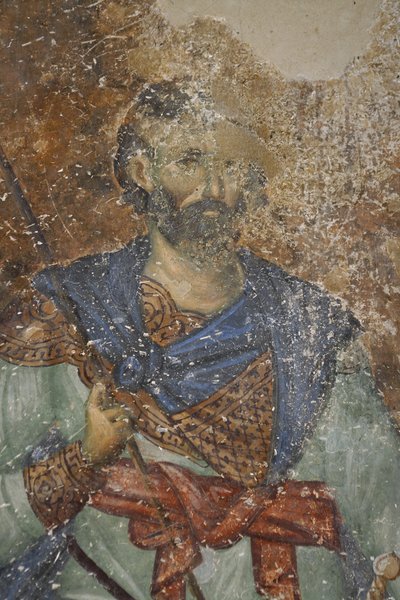 Heiliger Niketas der Gote, ca. 1260-1270 von Unbekannt