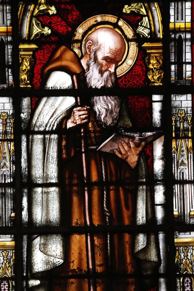 Kirche Sainte-Clotilde. Heiliger Paulus von Unbekannt