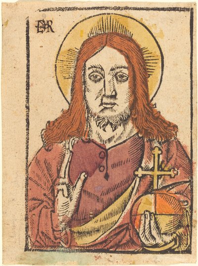 Salvator Mundi von Unbekannt