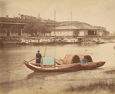 Sampan von Unbekannt