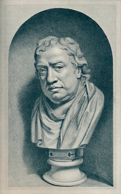 Samuel Johnson, 1777, 1907 von Unbekannt