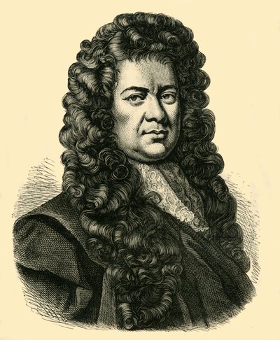 Samuel Pepys, um 1878 von Unbekannt