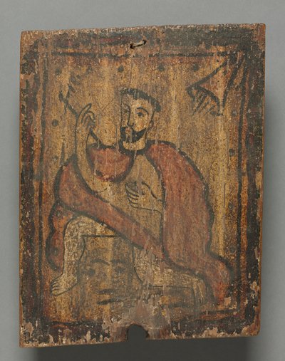 San Geronimo: Heiliger des Retablos von Unbekannt
