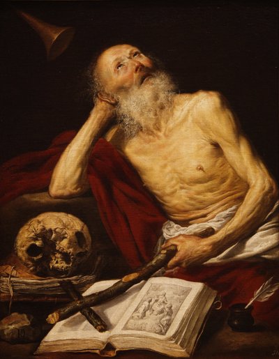 San Jeronimo von Antonio de Pereda Madrid Spanien von Unbekannt