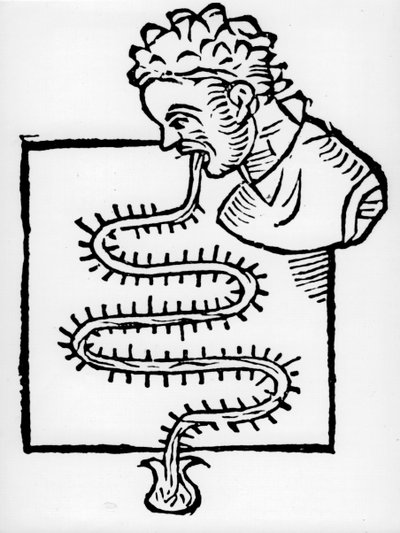 Sanctorius Klinisches Thermometer, 1612 von Unbekannt
