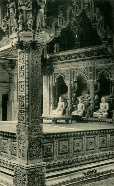 Sanganeer Jain Tempel von Unbekannt