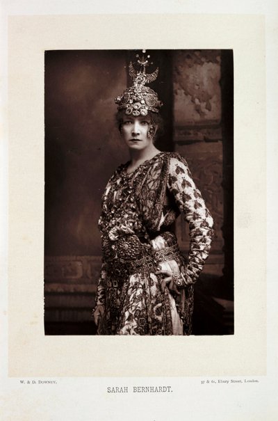 Sarah Bernhardt von Unbekannt