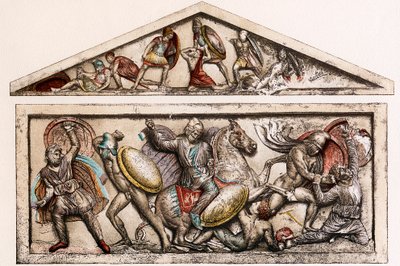 Sarkophag, 4. Jahrhundert v. Chr. von Unbekannt