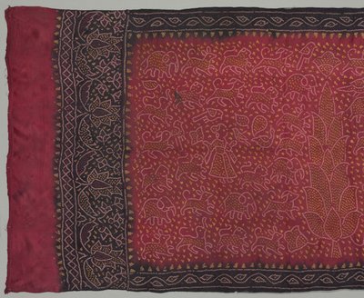 Sari, 1800er von Unbekannt