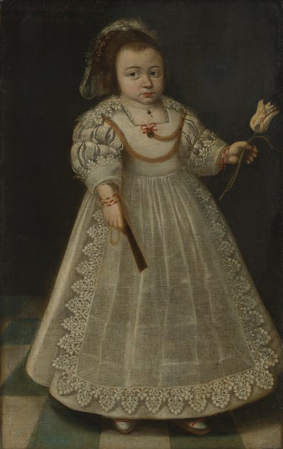 Sarra de Peyster, 1631 von Unbekannt