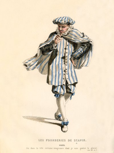 Scapin von Unbekannt